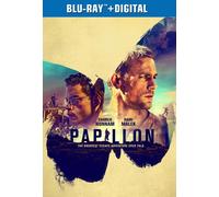 Papillon (Blu-ray) Charlie Hunnam Rami Malek Yorick van Wageningen Roland Moller