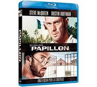 Papillon (Blu-Ray) (Import) (2014) Steve Mcqueen; Dustin Hoffman; Franklin J