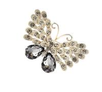 Papillon Broche À La Mode Tenue De Soirée Épinglette Vêtements Accessoires Événement Social Bijoux Coloré Broche De Mariage