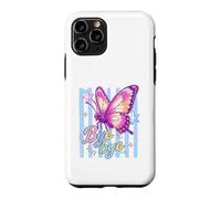 Papillon coloré Bye Bye Whimsical Esthétique Coque pour iPhone 11 Pro