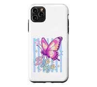 Papillon coloré Bye Bye Whimsical Esthétique Coque pour iPhone 11 Pro Max