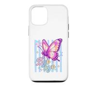 Papillon coloré Bye Bye Whimsical Esthétique Coque pour iPhone 12/12 Pro