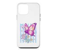 Papillon coloré Bye Bye Whimsical Esthétique Coque pour iPhone 12 Mini