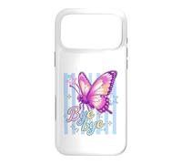 Papillon coloré Bye Bye Whimsical Esthétique Coque pour iPhone 17 Pro Max