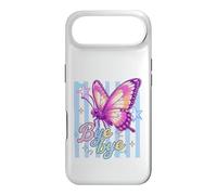 Papillon coloré Bye Bye Whimsical Esthétique Coque pour iPhone Air