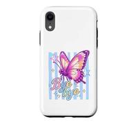 Papillon coloré Bye Bye Whimsical Esthétique Coque pour iPhone XR