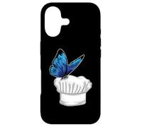 Papillon Cuisinier Toque de Chef Cuisiner Coque pour iPhone 17
