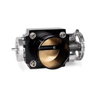 Papillon d'admission universel haute performance en aluminium usiné CNC THB192 ZSRA - 70 mm (2,75 pouces) / 100 (3,94 Corps Papillon(100mm Black)