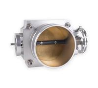 Papillon d'admission universel haute performance en aluminium usiné CNC THB192 ZSRA - 70 mm (2,75 pouces) / 100 (3,94 Corps Papillon(100mm Silver)