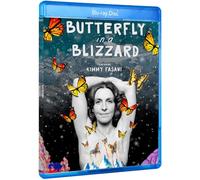 Papillon dans un blizzard