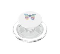 Papillon d'appréciation des infirmières autorisées pour Les Travailleurs de la santé PopSockets PopGrip pour MagSafe