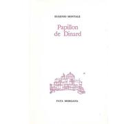 Papillon de Dinard - Eugenio Montale - Fata Morgana - broché - Nouvelles