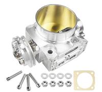 Papillon De Distribution Collecteur D'admission En Aluminium 2.75 "70mm Corps D'accélérateur CNC Pour Mitsubishi Pour Lancer 4G63 Pour EVO 1 2 3 Turbo S90 92-95 Papillon Des Gaz