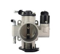 Papillon De Distribution Corps D'accélérateur Avec Capteur 50mm 25183955 Adapté Pour Chevy Pour Aveo Pour Daewoo Pour Lacetti GM 1,6 L Remplace 96497640 96815475 Corps Papillon