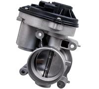 Papillon De Distribution Corps D'accélérateur De Voiture Avec Capteur De Position Pour Ford Pour Focus Pour C-max Pour S-max Pour Fiesta Pour Mondeo 1.8, 2.0, 2.3 Corps Papillon