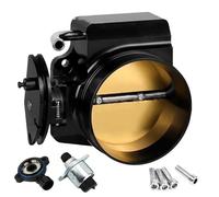 Papillon De Distribution Corps D'accélérateur LS 92mm/102mm Avec Capteur TPS IAC Pour LSX LS1 LS2 LS3 LS6 LS7 Pièces De Modification Entraînement Par Valve Corps Papillon(LRD-D102 Black KZ)