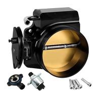 Papillon De Distribution Corps D'accélérateur LS 92mm/102mm Avec Capteur TPS IAC Pour LSX LS1 LS2 LS3 LS6 LS7 Pièces De Modification Entraînement Par Valve Corps Papillon(LRD-D92 Black-KZ)