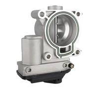 Papillon De Distribution Corps D'accélérateur Voiture Avec Capteur Position Pour Ford Pour Focus Pour MK2 2004 - 2016 Pour Focus Pour C-max 1.8 2.0 4M5G9F991ED 4M5G9F991FA Corps Papillon