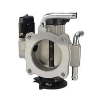 Papillon De Distribution Valve D'accélérateur 50mm Avec Capteur 25183955 Pour Pontiac Pour Wave Berline Pour Base 4 Portes 2005 - 2005 Accélération Du Corps 96497640 96815475 Corps Papillon
