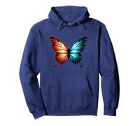 Papillon de feu et de Glace Sweat à Capuche
