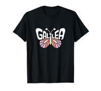 Papillon de Galilée - Art personnalisé avec nom Mignon T-Shirt