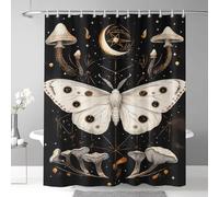 Papillon de Nui Rideau de Douche Mystique Céleste Rideau Douche 90 x 180 cm