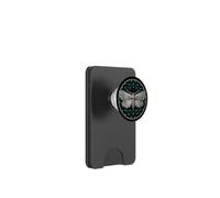Papillon De Nuit Insectes Géométrie Sacrée PopSockets PopWallet pour MagSafe