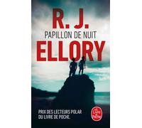 Papillon de nuit - R. J. Ellory - Lgf - Poche - Roman