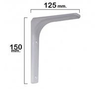 Papillon de nuit renforcé BLANCA 150x125 mm.