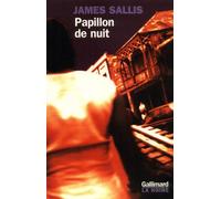 Papillon de nuit Une enquête de Lew Griffin - Moth - James Sallis - Gallimard - broché - Roman