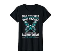 Papillon de Sensibilisation au Stress Post-traumatique T-Shirt Graphique avec Valeur