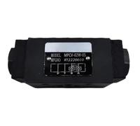 Papillon des gaz unidirectionnel MPCV-02W-05 for un contrôle efficace des fluides(MTCV-02W)