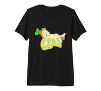 Papillon Dormir T-Shirt Haut de Gamme