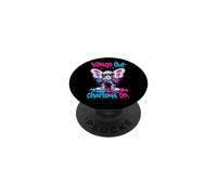 Papillon drôle personnalité Sociale Ailes Dehors charisme sur PopSockets PopGrip Adhésif