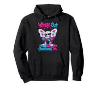 Papillon drôle personnalité Sociale Ailes Dehors charisme sur Sweat à Capuche