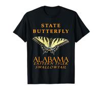 Papillon du territoire de l'Alabama : le machaon tigre de l'Est T-Shirt
