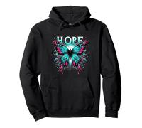 Papillon Espoir Sweat à Capuche