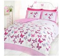 Papillon Flutter Housse de Couette Ensembles Chambre Literie - Simple, Double Et