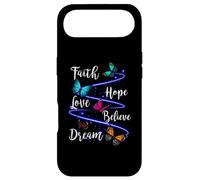 Papillon, Foi, Espoir, Amour, Croire, rêve, chrétien Coque pour iPhone Air