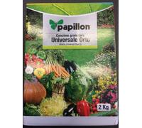 PAPILLON Fumier Universelle Granulaire Pour Prairies Jardins en Boîte KG 2
