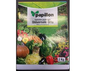 PAPILLON Fumier Universelle Granulaire Pour Prairies Jardins en Boîte KG 2