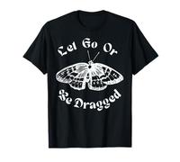 Papillon Gothique Dark Moth Lâché ou Laissez-Vous traîner T-Shirt