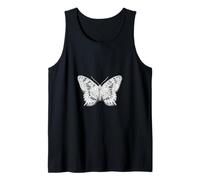 Papillon Gothique Occulte sorcière Sombre Symbolisme Débardeur