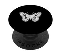 Papillon Gothique Occulte sorcière Sombre Symbolisme PopSockets PopGrip Adhésif
