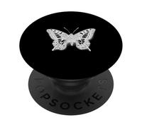 Papillon Gothique Occulte sorcière Sombre Symbolisme PopSockets PopGrip Adhésif
