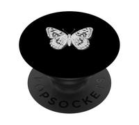 Papillon Gothique Occulte sorcière Sombre Symbolisme PopSockets PopGrip Adhésif