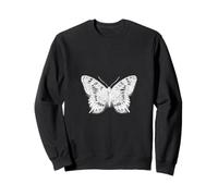 Papillon Gothique Occulte sorcière Sombre Symbolisme Sweatshirt