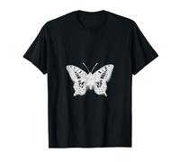 Papillon Gothique Occulte sorcière Sombre Symbolisme T-Shirt
