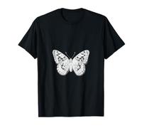 Papillon Gothique Occulte sorcière Sombre Symbolisme T-Shirt