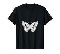 Papillon Gothique Occulte sorcière Sombre Symbolisme T-Shirt